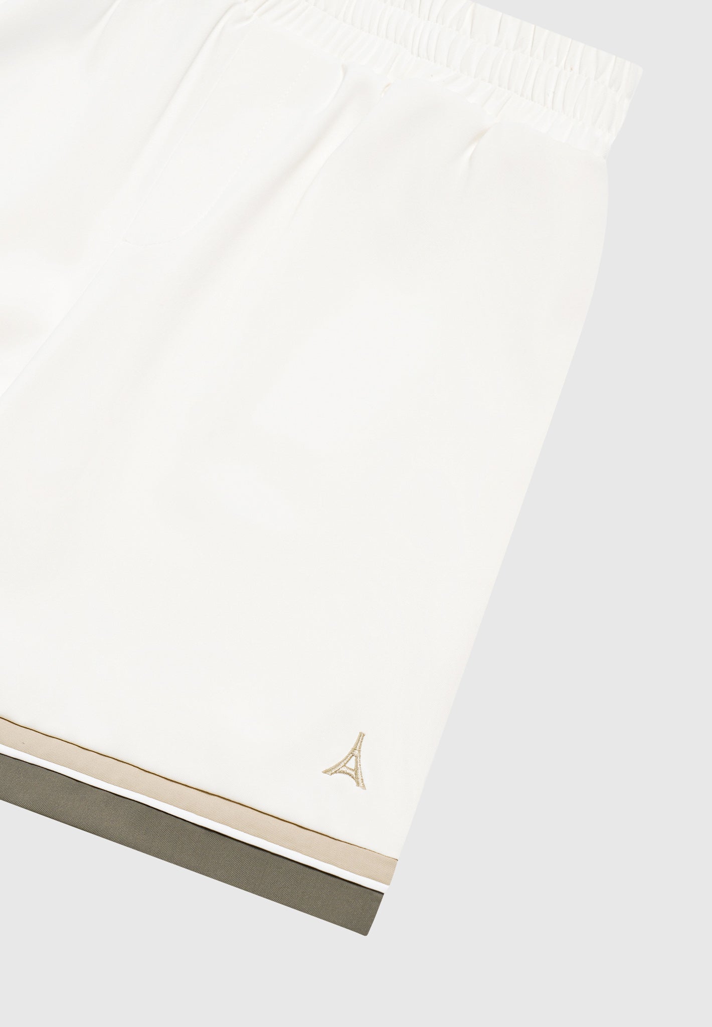 College-Shorts - Creme 