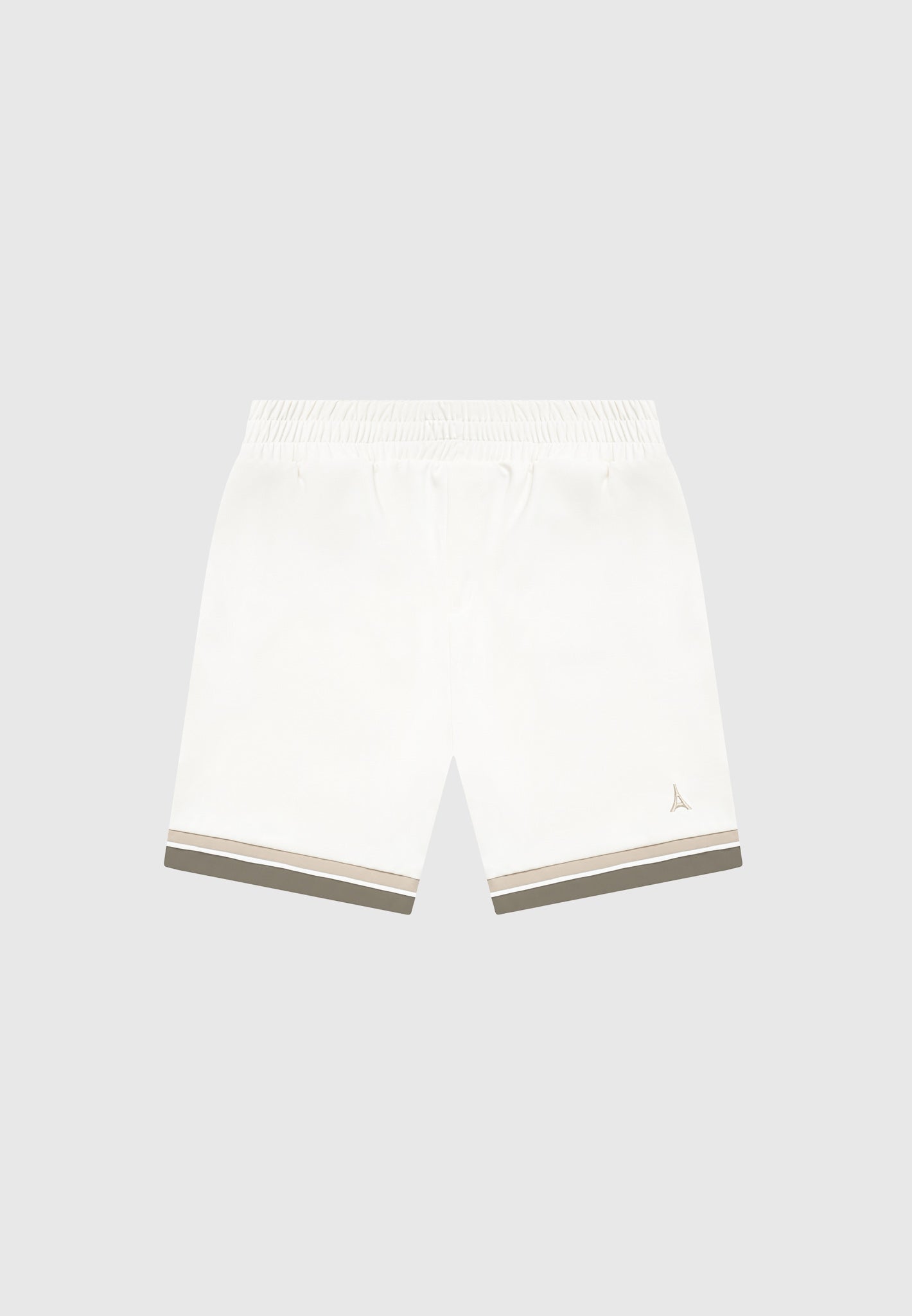 College-Shorts - Creme 