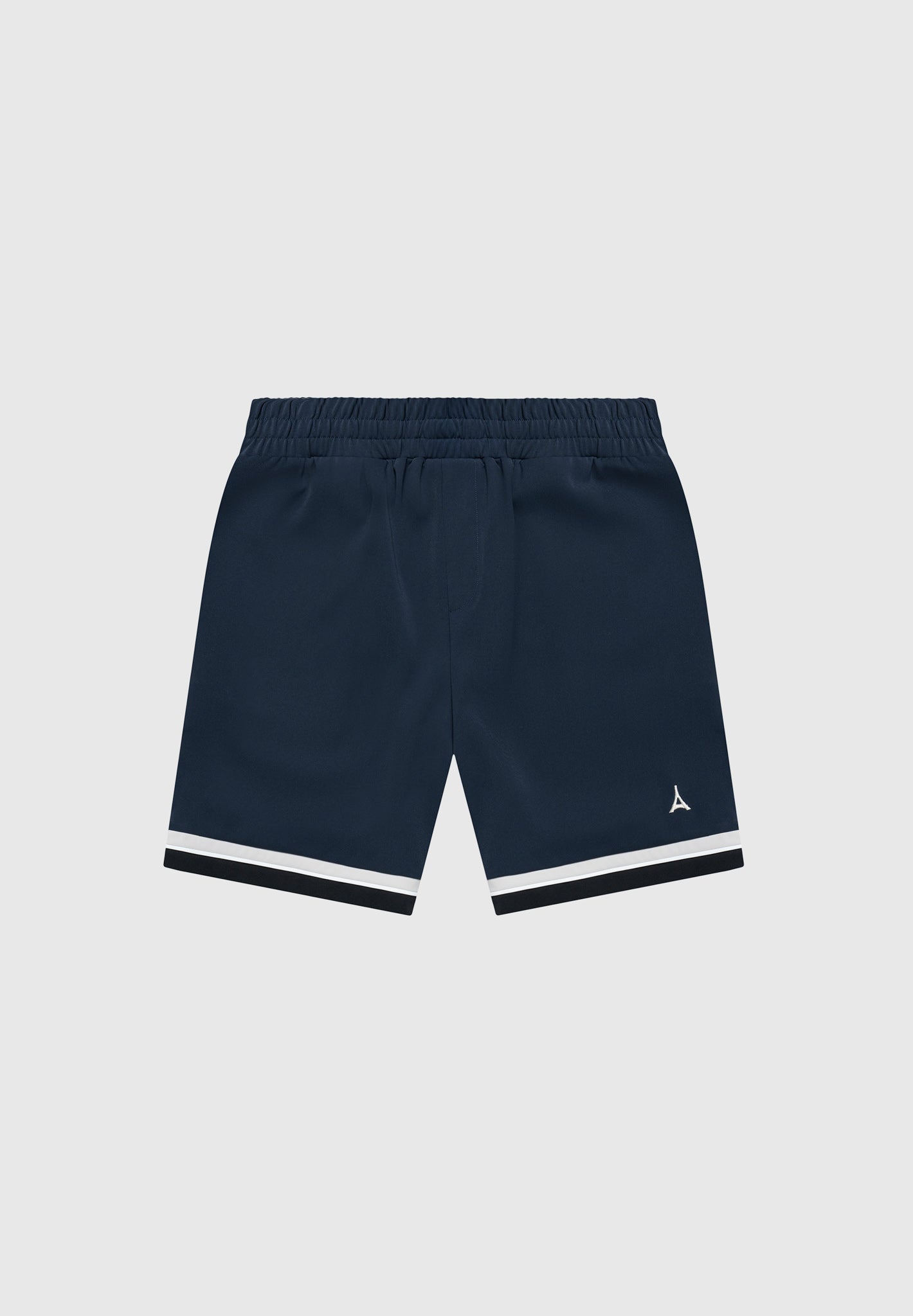College-Shorts - Marineblau 