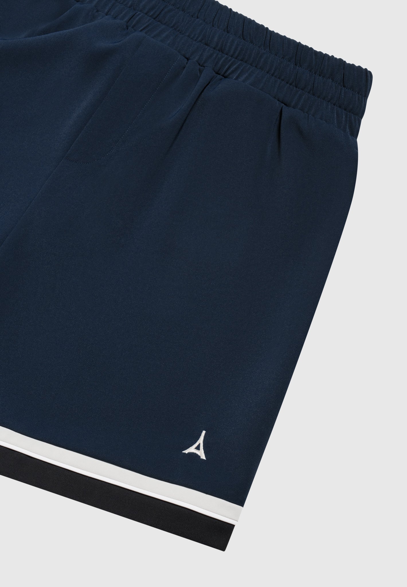 College-Shorts - Marineblau 